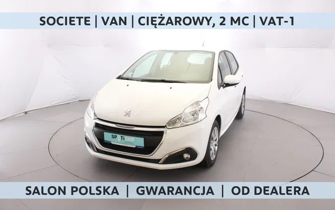 jasień Peugeot 208 cena 29900 przebieg: 168460, rok produkcji 2019 z Jasień